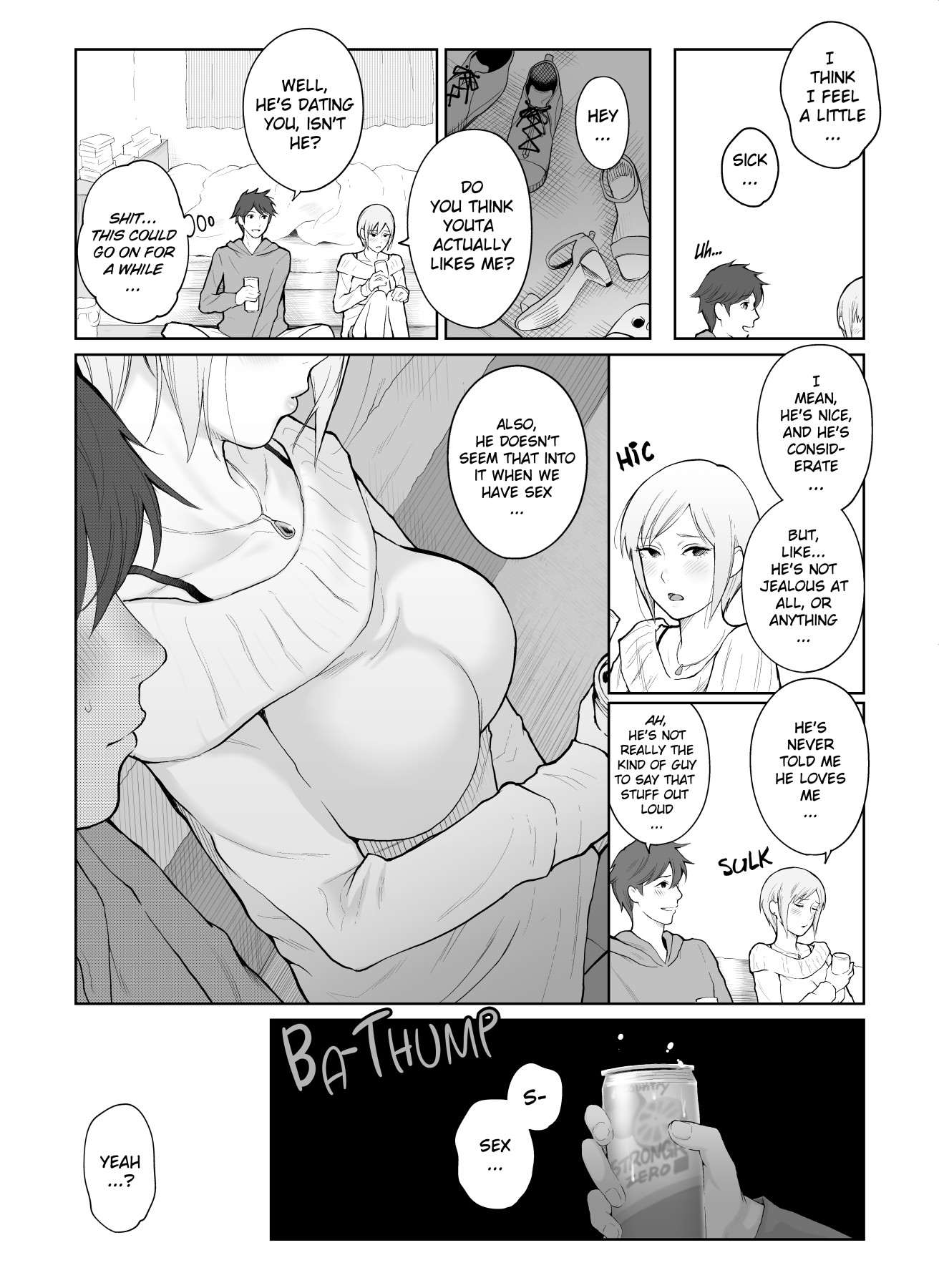 Hentai Manga Comic-Entitlement & Punishment-Read-9